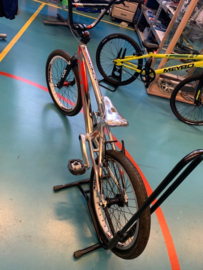 CHASE RSP 3.0 PRO XXXL, Chroom/Rood, 20 Inch Wedstrijd BMX, Vrijwel Nieuw