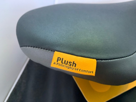 VELO Plush  ATB, Tour, Trekking  Zadel, Zwart, Gloednieuw