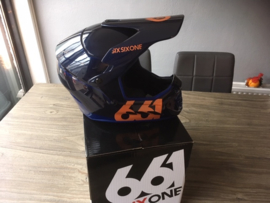 SIXSIXONE MX BMX Fullface Helm, XXS Fullface BMX, MX Helm, Gloednieuw