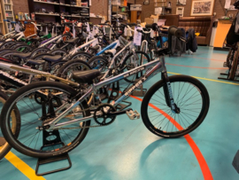 SE BIKES Ripper-X Expert, 20 inch Wedstrijd BMX, Zilver/Zwart, Zeer netjes