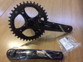 Truvativ Descendant Single Speed 11 speed 38T BOOST Crankset, Zwart, Gloednieuw