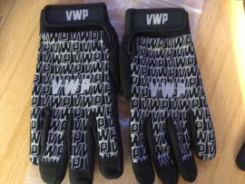 VWP BMX Race Handschoenen, Adult L, Zwart/Grijs Nieuw