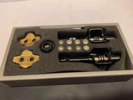 Crankbrothers Eggbeater-C pedaalset, plaatjes, Gloednieuw