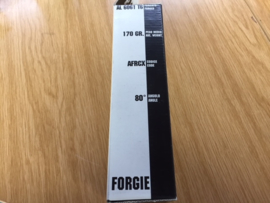 3T Forgie 170 Grams ATB Stuurpen, 130mm, Zwart/Wit, Gloednieuw in doos