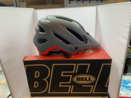 BELL 4Forty ATB MIPS Helm, Grey/Red, Gloednieuw in doos
