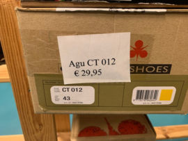 AGU CT012 SPD Raceschoenen, Maat 43, Grijs/Zwart/Geel, Gloednieuw in doos