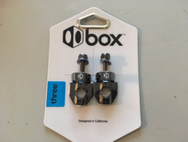 BOX Three BMX Kettingspannerset, Zwart, Gloednieuw op Kaart