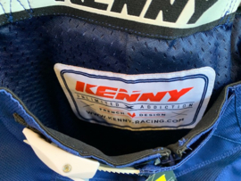KENNY FOCUS TRACK BMX Race BROEK, Adult 28, Blauw, Gloednieuw