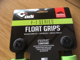 ODI F1 Float BMX Grips, Groen, Gloednieuw op kaart