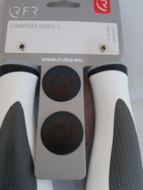 CUBE RFR Comfort crips, Wit/grijs, Gloednieuw