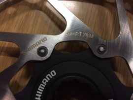 Shimano XT ATB Remschijf, 180mm, Centerlock, Gloednieuw