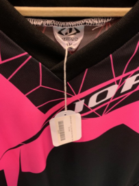 JOPA GLOW NEON PINK BMX SHIRT, Mt158, Gloednieuw
