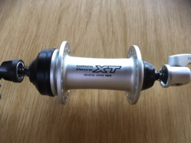 Shimano XT WH-M765 Navenset, 36/40T, Zilver, Nieuw