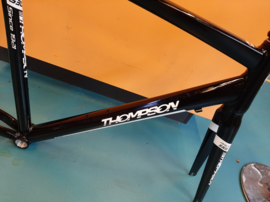 Thompson 28 inch R5300 race Frame-Set, Zwart, 56cm, Medium, Gloednieuw