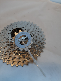 Shimano Alivio 9 speed Cassette, CS-HG201-9, 11-36, Gloednieuw