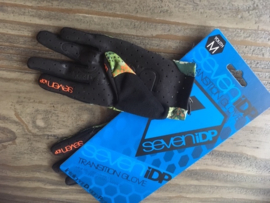 SEVEN IDP BMX Fietshandschoenen, Youth Medium, Groen/Zwart, Gloednieuw