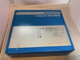 Shimano BL-M4100 Schijfremset, Voor & Achter, Zwart, Gloednieuw