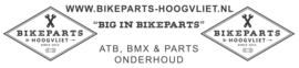 BMX Handvattenset met Hoge flens, Oranje, Gloednieuw