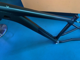 Cube Reaction 16inch BOOST 650B HPA Frame, Gloednieuw