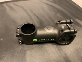 LEVEL NINE ATB Stuurpen, 75mm, 6 graden,Zwart/Groen, Gloednieuw