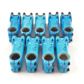 Cube CPS PRO 75mm stuurpen blauw/zwart, Nieuw
