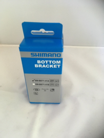 Shimano XT SM-BB71, PRESSFIT Trapas, Gloednieuw in doosje