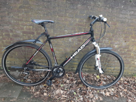 Cross hybride maat L in goede staat merk HEAD