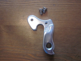 Derailleurhanger, Zilver