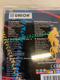 Union 9WN Draadloze fietscomputer met 9 functies, Gloednieuw