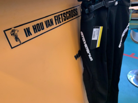 STAYSTRONG BMX RACE BROEK, Zwart/Wit, Youth 26, Zeer Mooi, Gloednieuw