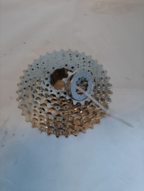 Shimano Alivio 9 speed Cassette, CS-HG201-9, 11-36, Gloednieuw