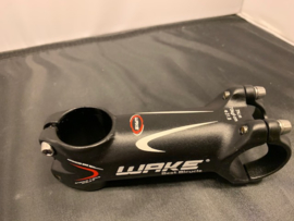 Wake Aluminum ATB Stuurpen 90mm, Zwart, Gloednieuw
