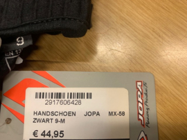 JOPA MX-58 BMX Handschoenen, Medium Adult, Gloednieuw