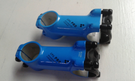Cube CPS PRO 75mm stuurpen blauw/zwart, Nieuw