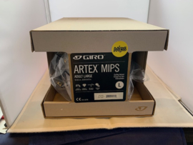 GIRO ARTEX MIPS ATB Fietshelm, Medium, Zwart/Wit, Gloednieuw in doos