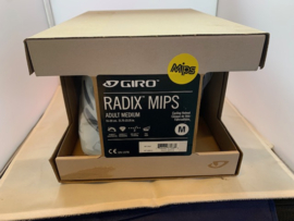 GIRO RADIX MIPS ATB Fietshelm, Medium, Wit/Zwart, Gloednieuw in doos