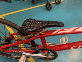 PURE Rebel Expert 20 inch Wedstrijd BMX, Rood/Wit, Zeer Mooi