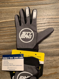 STAYSTRONG STAPLE II Fietscrosshandschoenen, Zwart/Grijs, Diverse Maten, Gloednieuw