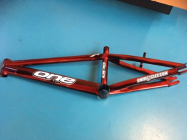 ONE Bicycles PRO XXL 20 inch BMX Wedstrijd Frame, Rood, Gloednieuw