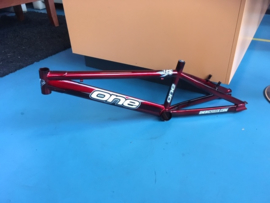 ONE Bicycles PRO XXL 20 inch BMX Wedstrijd Frame, Rood, Gloednieuw