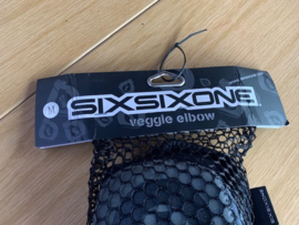 SixSixOne 661 Veggie Elbow Elleboogbeschermers, Medium, Gloednieuw