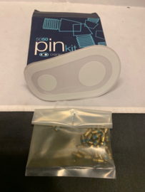 Crankbrothers Pin Kit, Long Gold, Gloednieuw in doosje