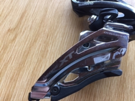 Shimano XT FD-8020-D Sideswing ATB Voorderailleur, Nieuw