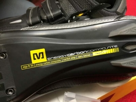Mavic Avenir Race SPD Fietsschoenen, Carbon Zool, Zwart/Grijs, Maat 41 1/3, Nieuw in doos