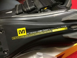 Mavic Avenir Race SPD Fietsschoenen, Carbon Zool, Zwart/Grijs, Maat 40, Nieuw in doos