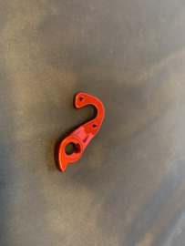 Cube derailleur hanger #151 zwart inclusief 2 schroefjes, Gloednieuw