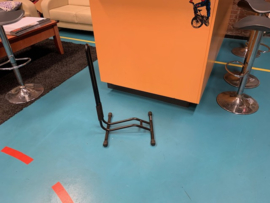 ABSOLUT SHOWROOM FIETSTANDAARD, 20-29 inch, Zwart, Gloednieuw