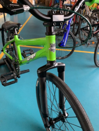 CRUPI MINI 20 inch Wedstrijd BMX, Groen/Zwart, Gloednieuw