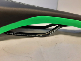 Selle Italia zadel, SC1, Cube Edition, zwart/groen/oranje nieuw