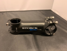 Storck ATB ST 115 Stuurpen, 110mm, Zwart/Wit, Gloednieuw